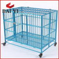 2018 Trade Assurance Top Grade Aluminum Alloy Dog Cages Folding